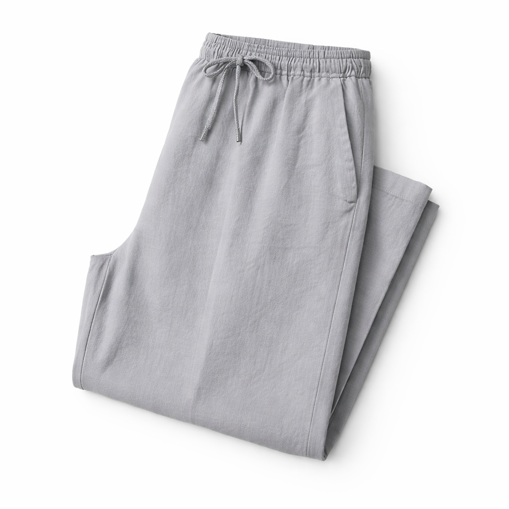 Camden Wide-Leg Linen Pants