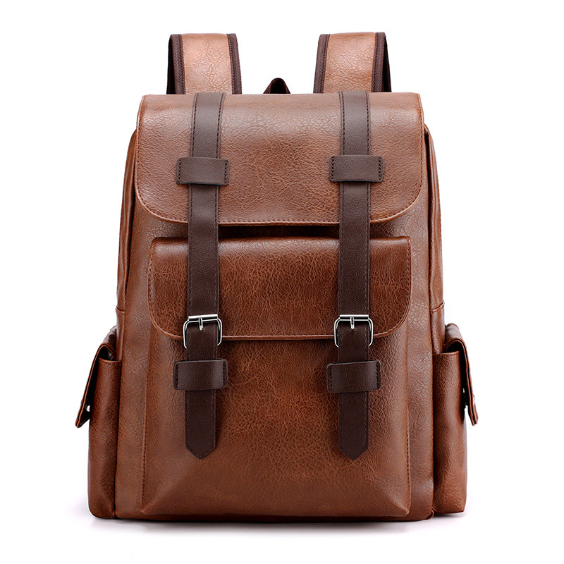 Halden Genuine Leather Backpack
