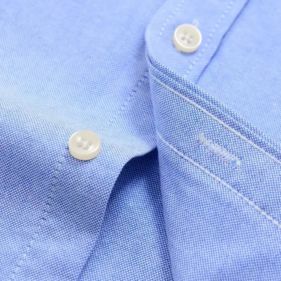 Corbin Cotton Button-Up Long Sleeve Shirt