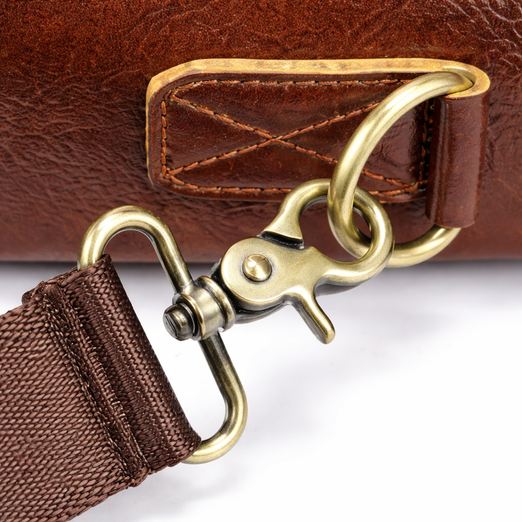 Halden Genuine Leather Shoulder Bag