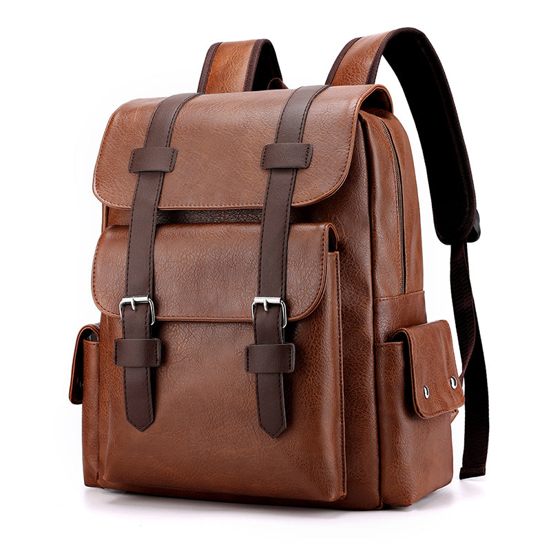 Halden Genuine Leather Backpack