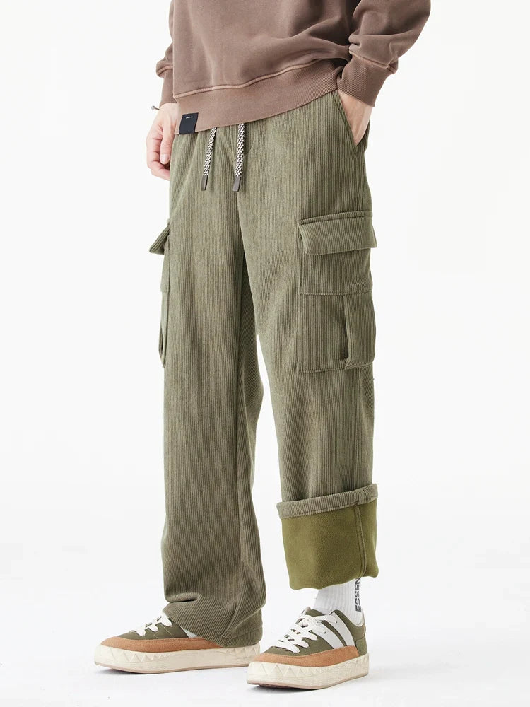 Camden Corduroy Cargo Pants