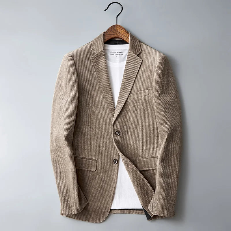 Corbin Corduroy Blazer Jacket