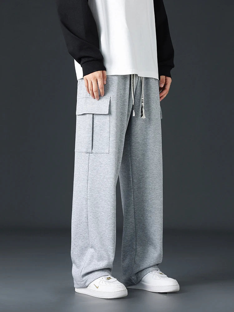 Caldwell Relaxed Cargo Sweatpants